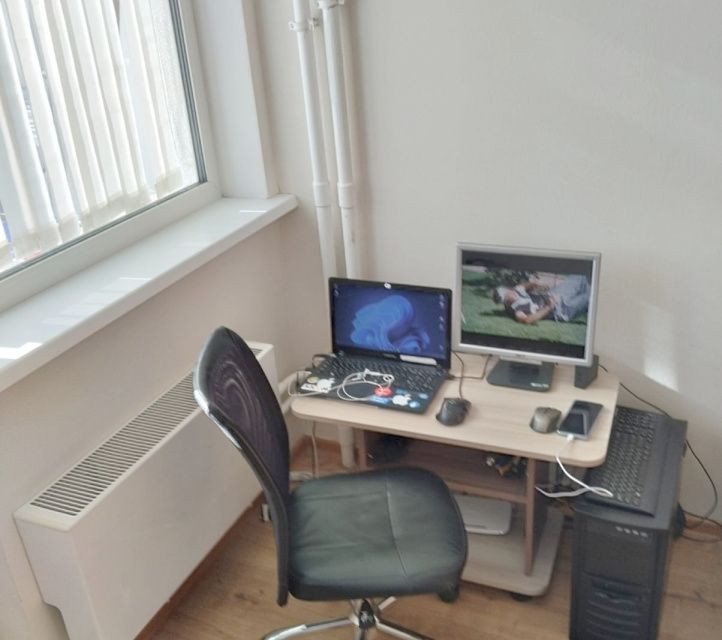 Продаётся студия, 17 м²
