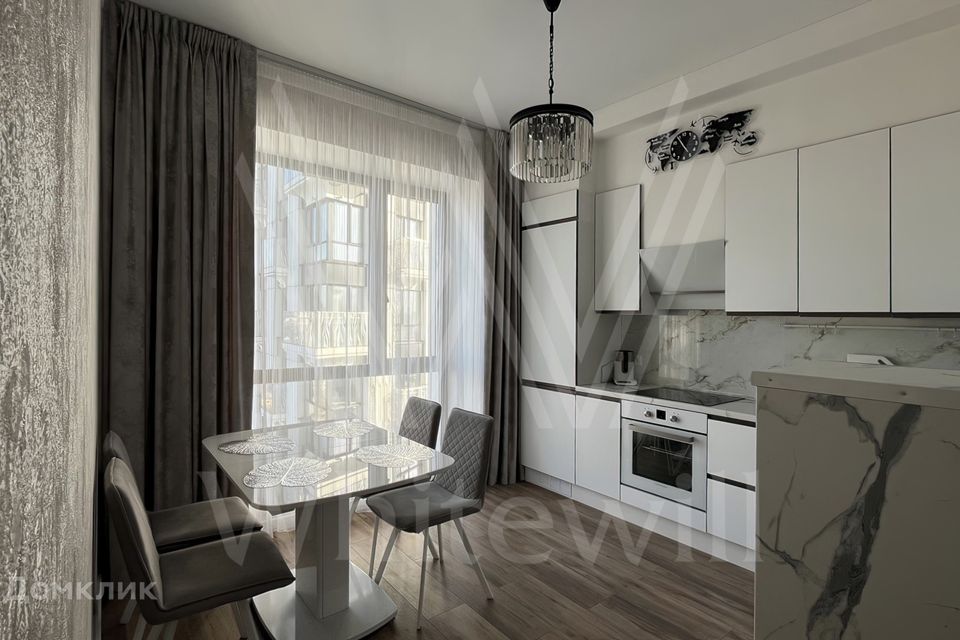 Продаётся 1-комнатная квартира, 37.5 м²