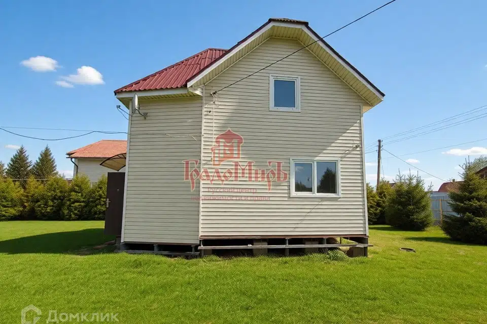 Продаётся 2-этажный дом, 80 м²