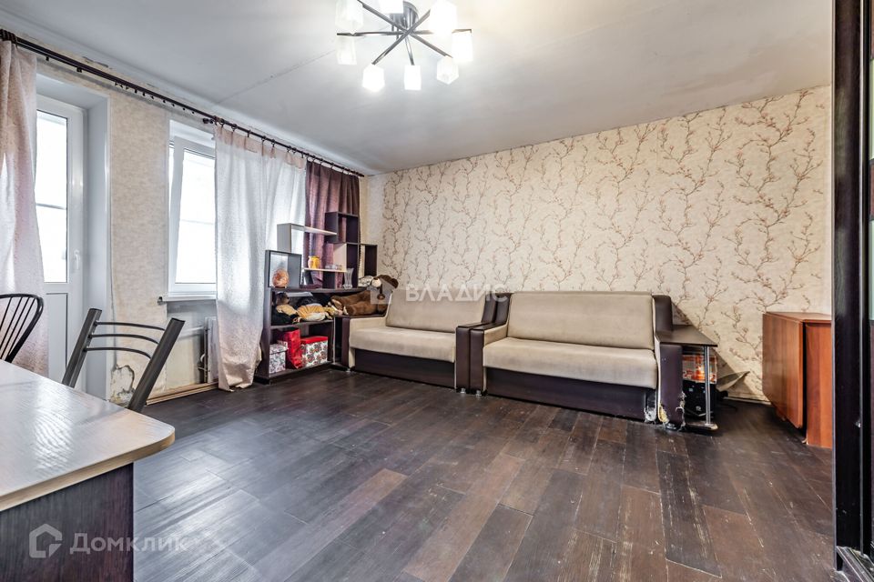 Продаётся 3-комнатная квартира, 58 м²