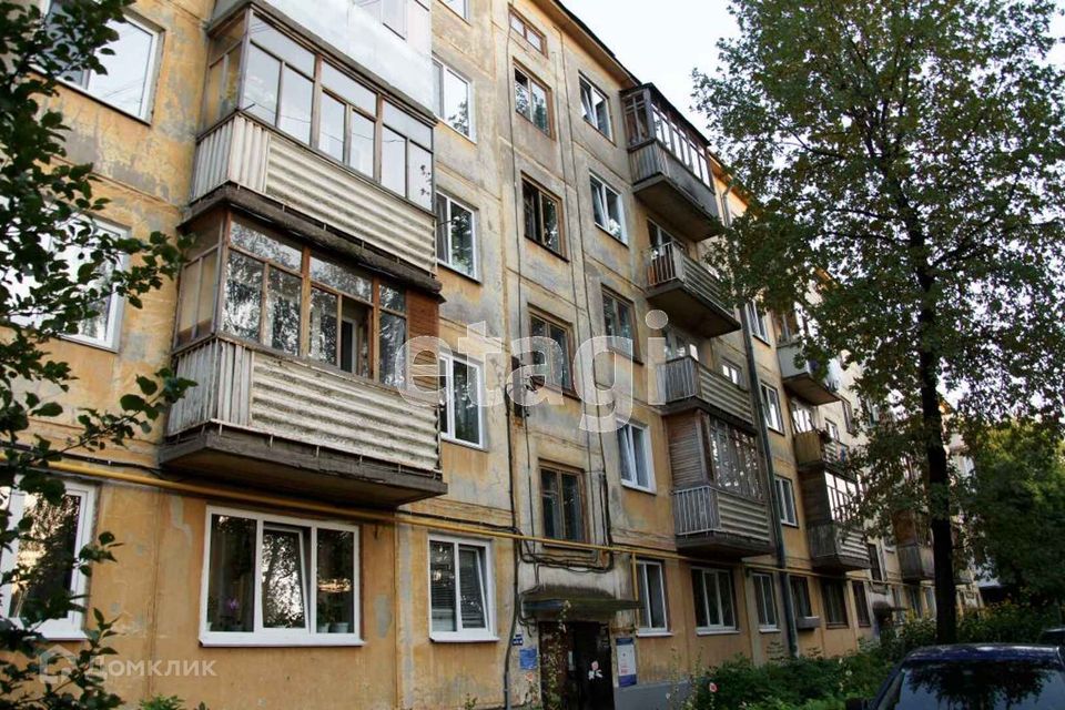 Продаётся 2-комнатная квартира, 45.5 м²