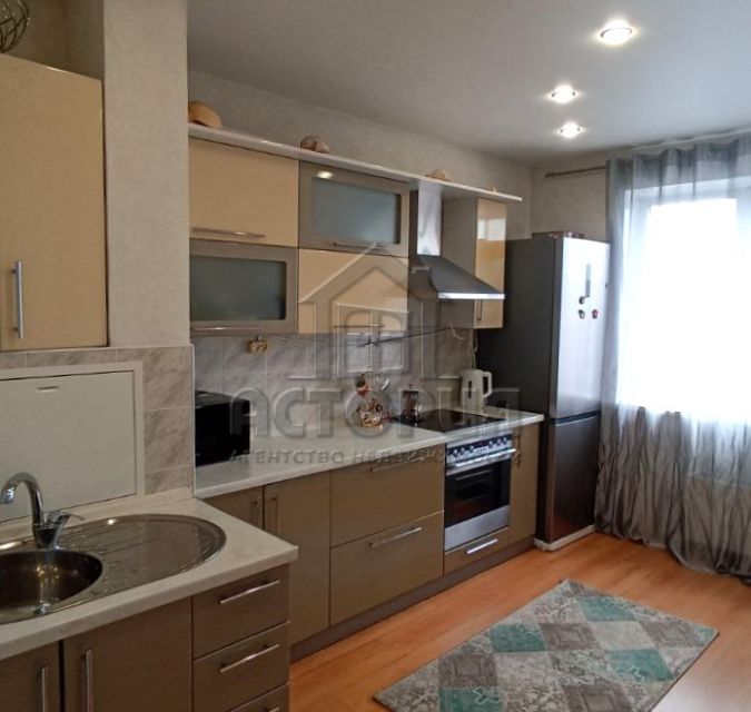 Продаётся 1-комнатная квартира, 40.8 м²