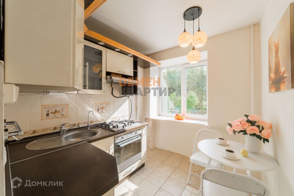 Продаётся 1-комнатная квартира, 33.4 м²