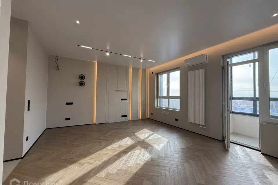 Продаётся 2-комнатная квартира, 56.9 м²