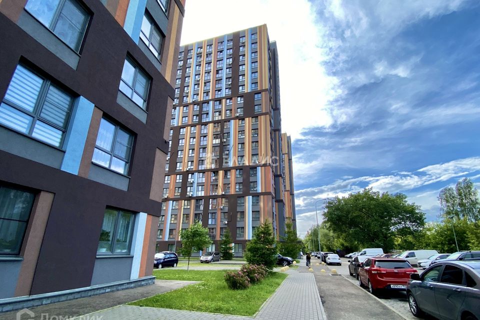 Продаётся 1-комнатная квартира, 40.2 м²