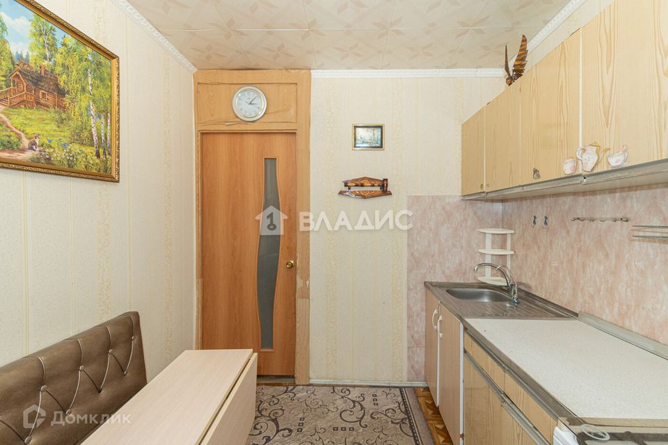 Продаётся 3-комнатная квартира, 65.7 м²