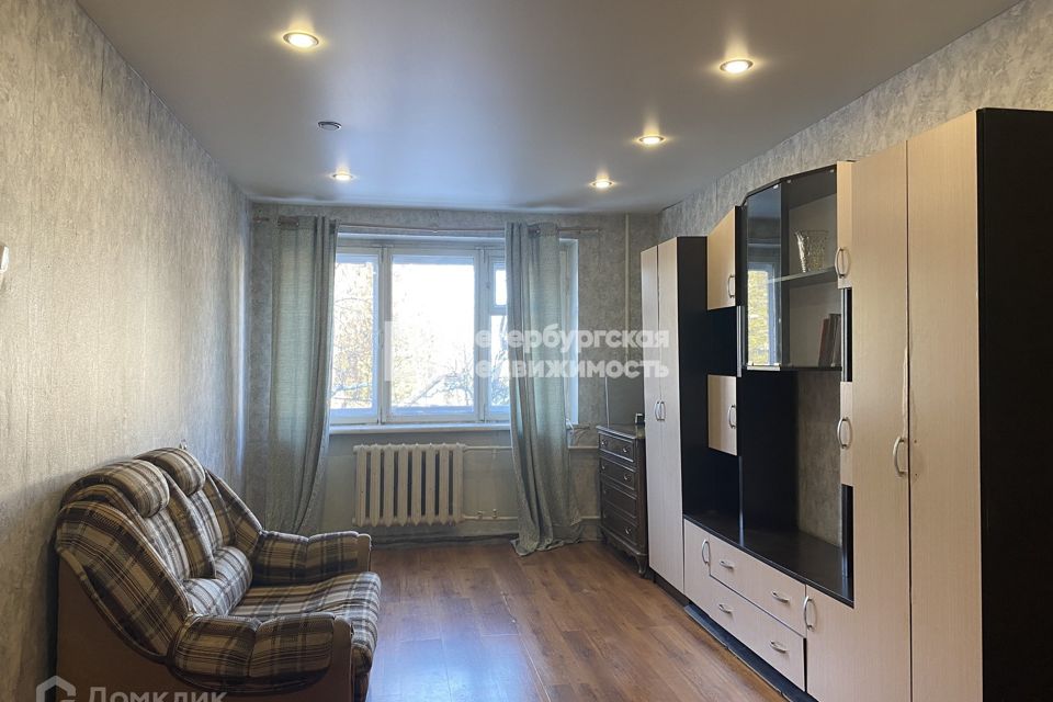 Продаётся 2-комнатная квартира, 44.7 м²