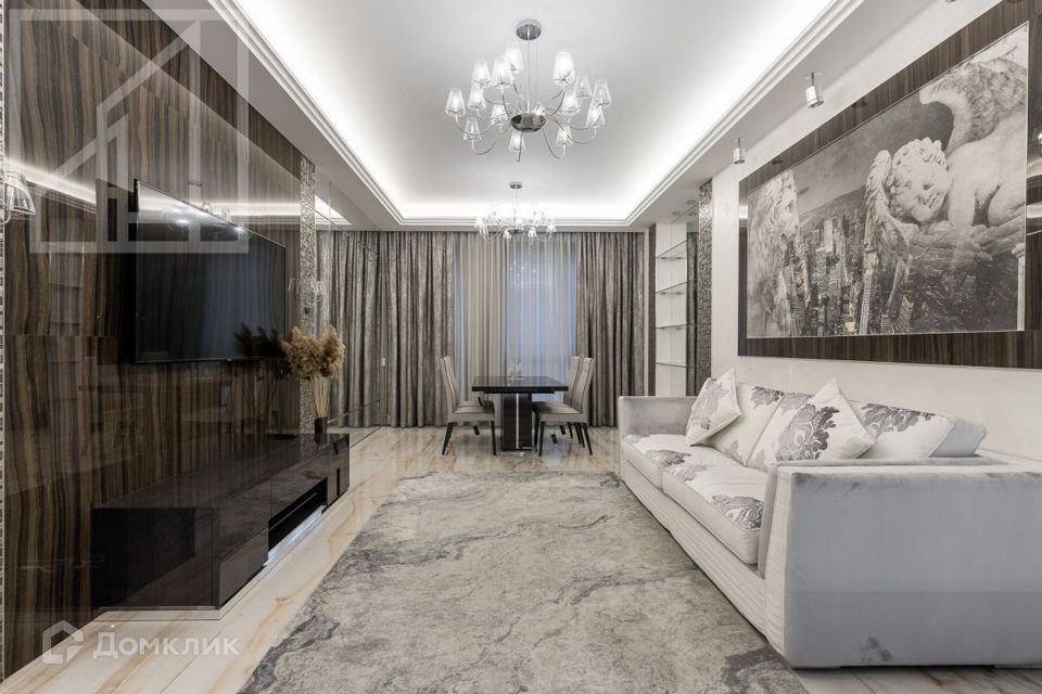 Сдаётся 3-комнатная квартира, 110 м²