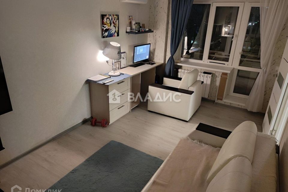 Продаётся 1-комнатная квартира, 31 м²