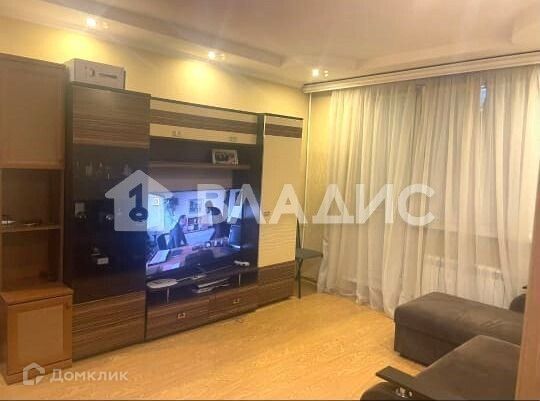 Продаётся 1-комнатная квартира, 38.7 м²