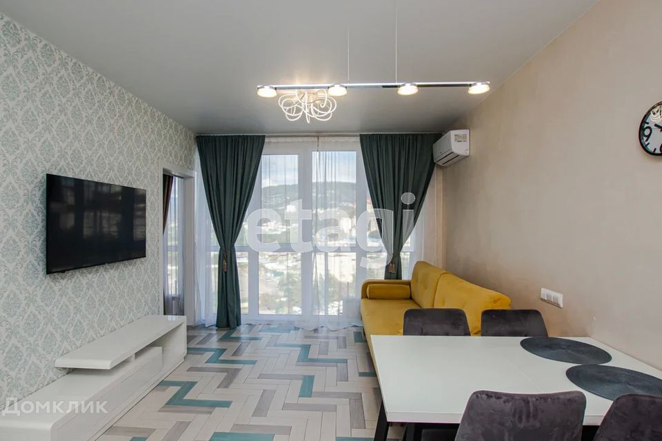 Продаётся 1-комнатная квартира, 36.6 м²