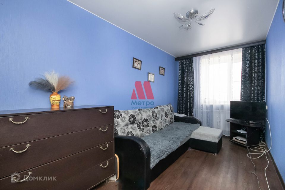 Продаётся 2-комнатная квартира, 42.6 м²