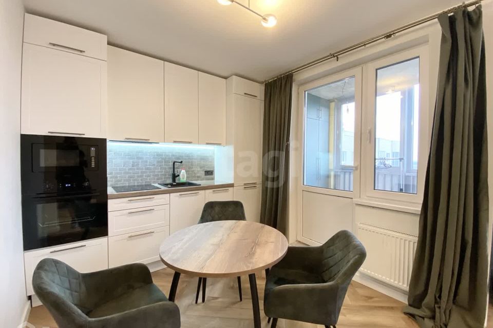 Продаётся студия, 34 м²