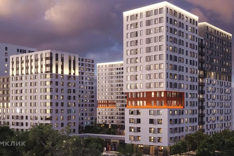 Продаётся 1-комнатная квартира, 41 м²