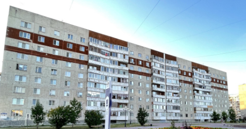 Продаётся 2-комнатная квартира, 56 м²