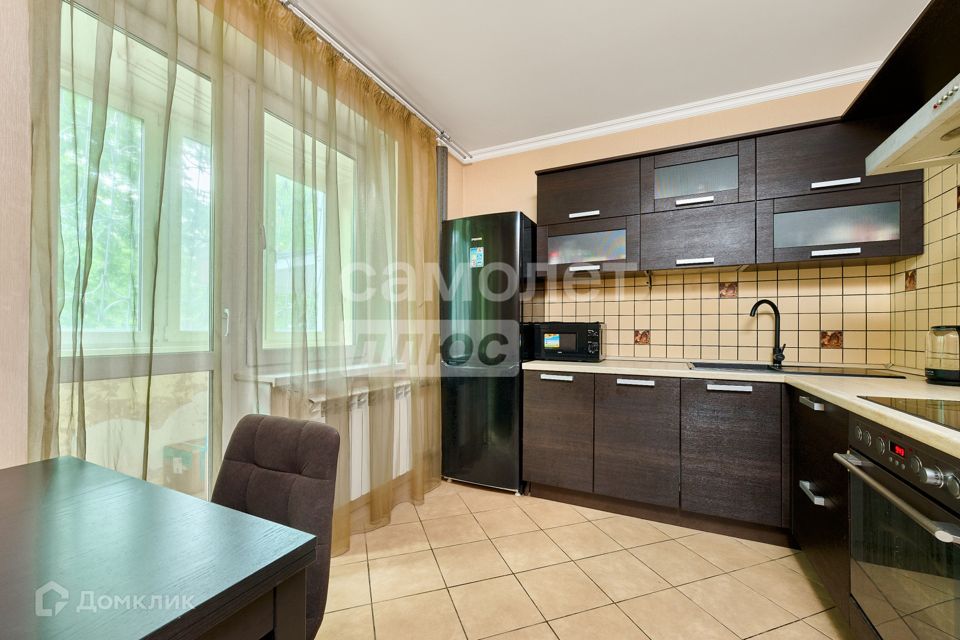 Продаётся 1-комнатная квартира, 39.7 м²