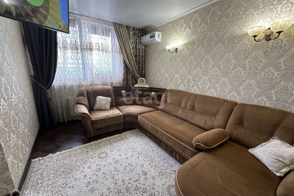 Продаётся 3-комнатная квартира, 73.6 м²