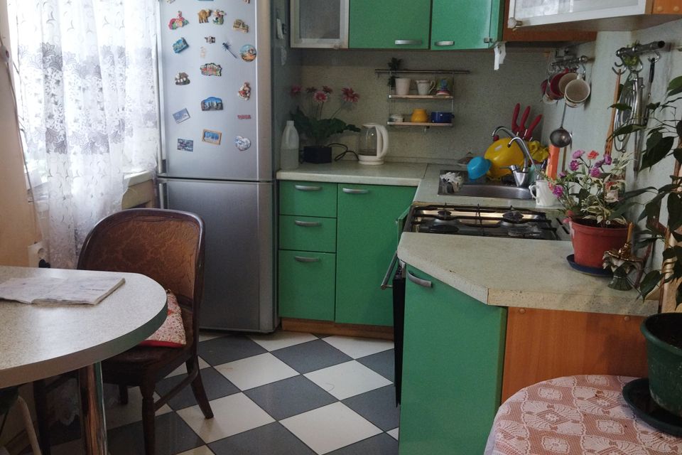 Продаётся 2-комнатная квартира, 43.5 м²