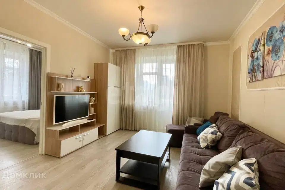 Продаётся 2-комнатная квартира, 35.6 м²