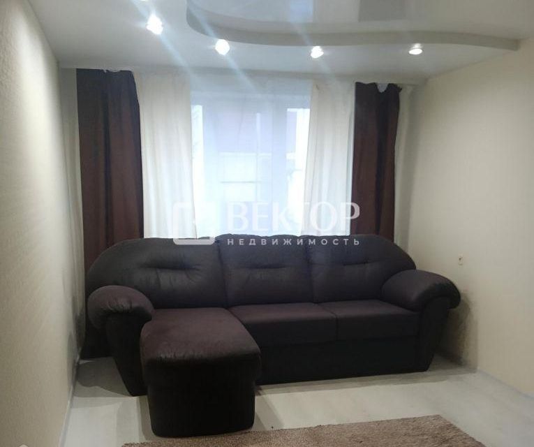Продаётся 2-комнатная квартира, 55.4 м²