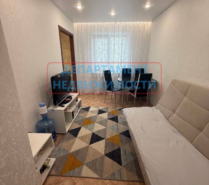 Продаётся 3-комнатная квартира, 58 м²