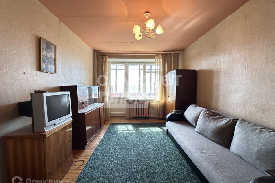 Продаётся 1-комнатная квартира, 37 м²