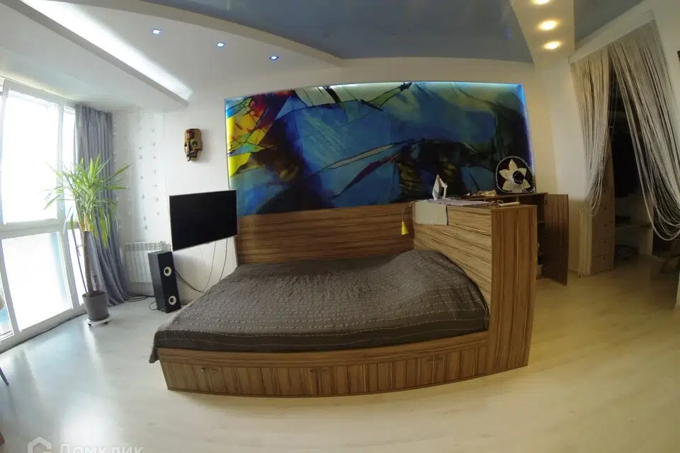 Продаётся 1-комнатная квартира, 51.4 м²