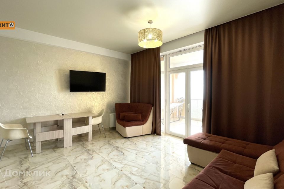 Продаётся 1-комнатная квартира, 62.3 м²