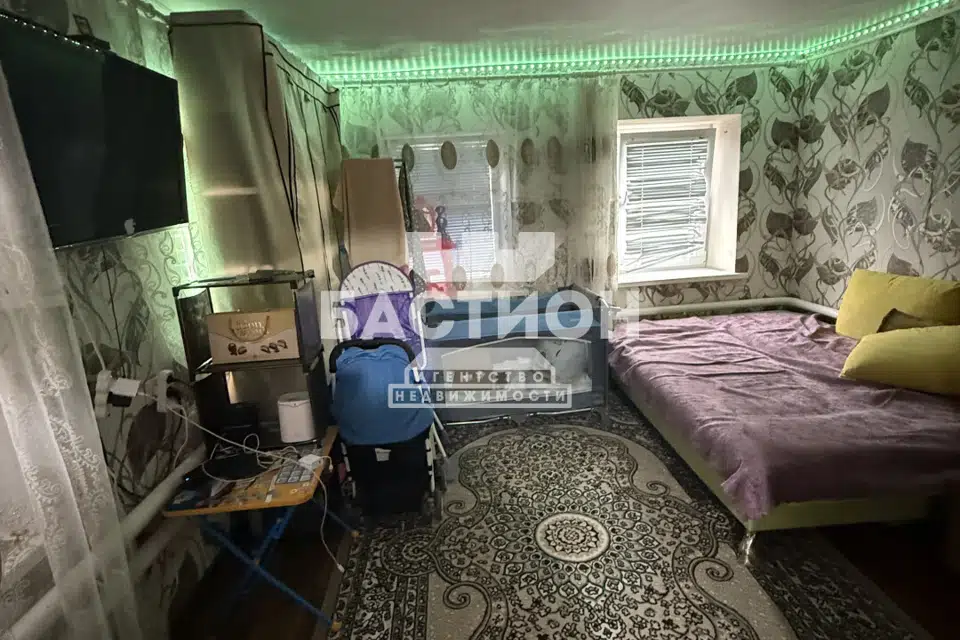 Продаётся 1-этажный дом, 55 м²