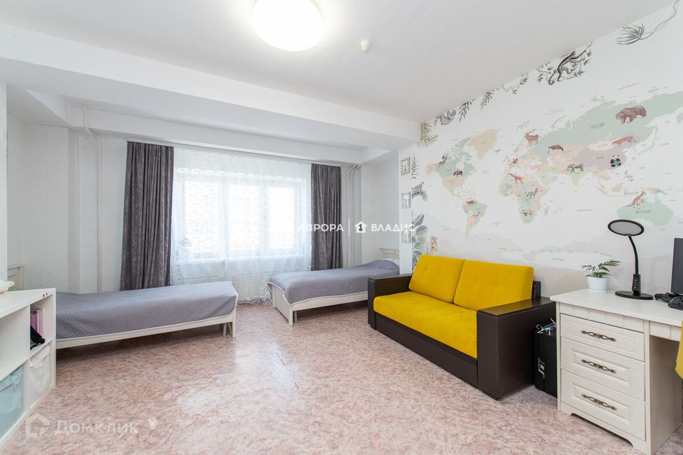 Продаётся 2-комнатная квартира, 58.9 м²