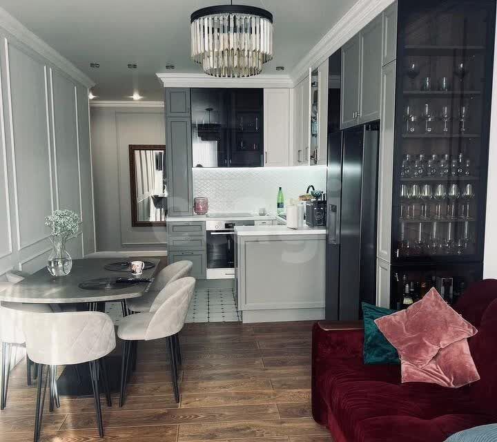 Продаётся 3-комнатная квартира, 83.2 м²