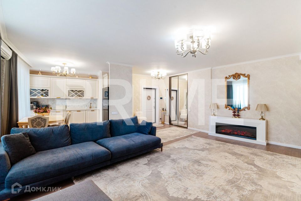 Продаётся 3-комнатная квартира, 101.5 м²
