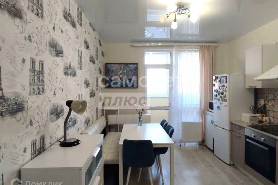 Продаётся 1-комнатная квартира, 43.5 м²