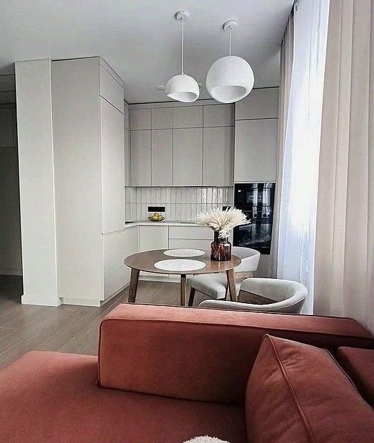 Продаётся 1-комнатная квартира, 41.3 м²