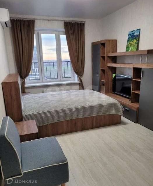 Сдаётся 1-комнатная квартира, 37 м²