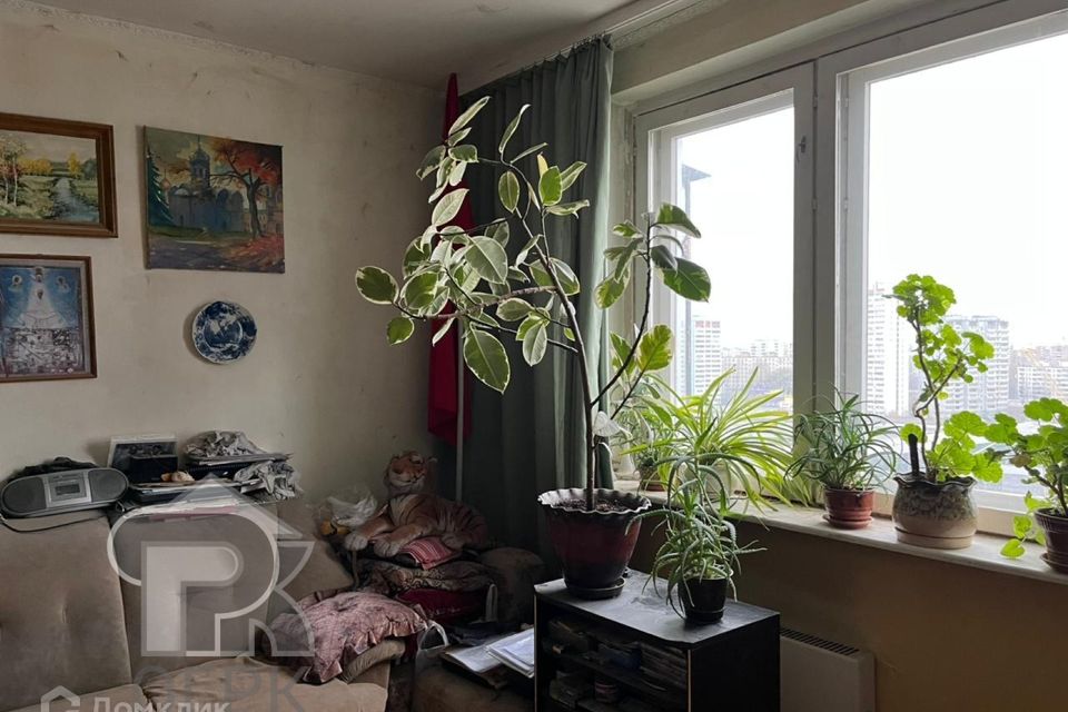 Продаётся 3-комнатная квартира, 84.3 м²