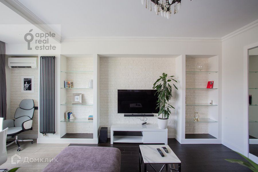Сдаётся 2-комнатная квартира, 66 м²