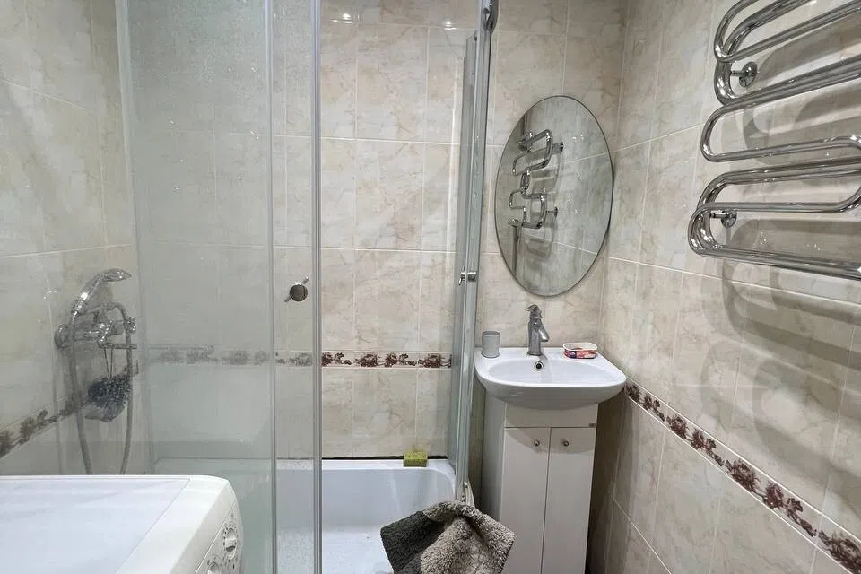 Продаётся 1-комнатная квартира, 41 м²