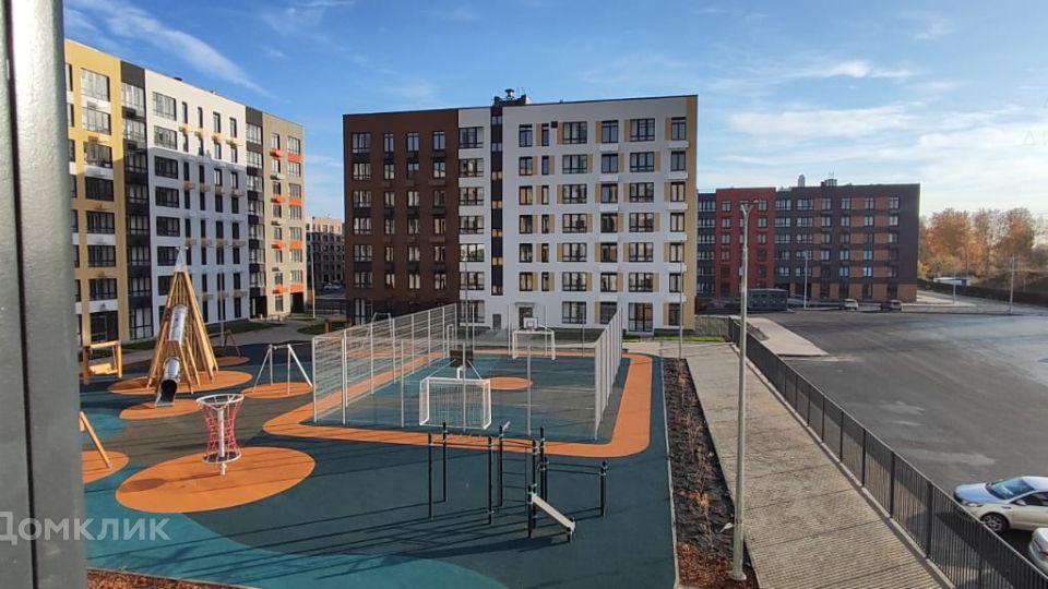 Продаётся 1-комнатная квартира, 33.8 м²
