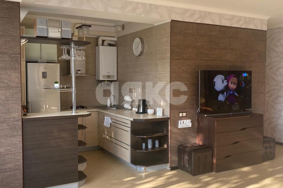 Продаётся студия, 43.7 м²