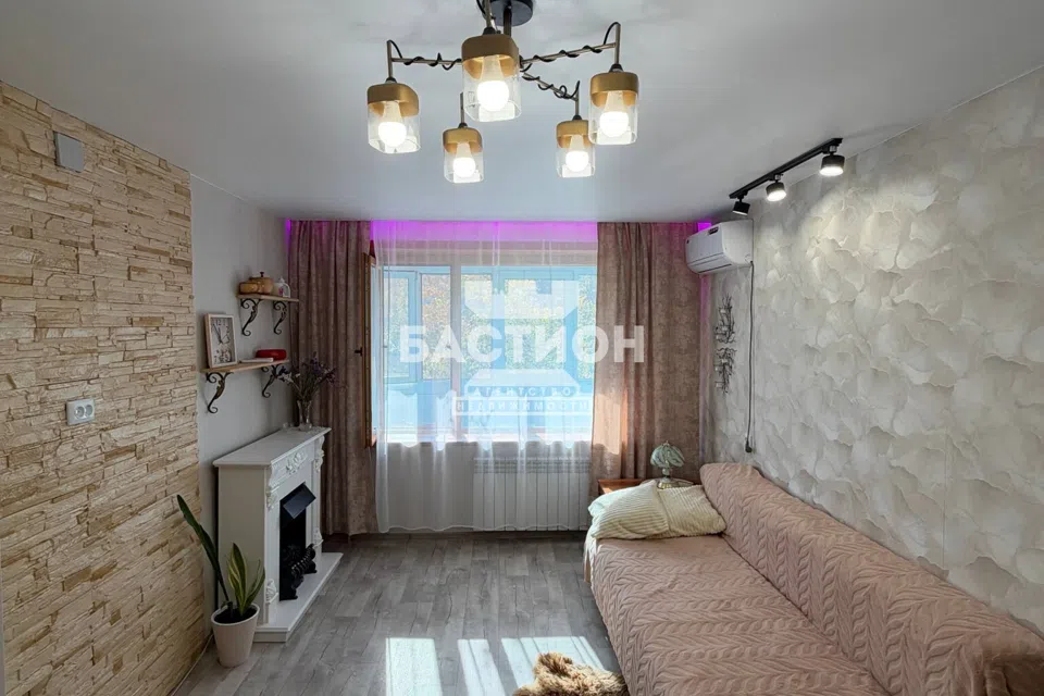 Продаётся 1-комнатная квартира, 34 м²