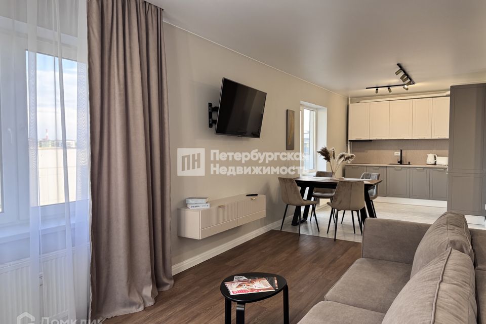 Продаётся 2-комнатная квартира, 73.3 м²