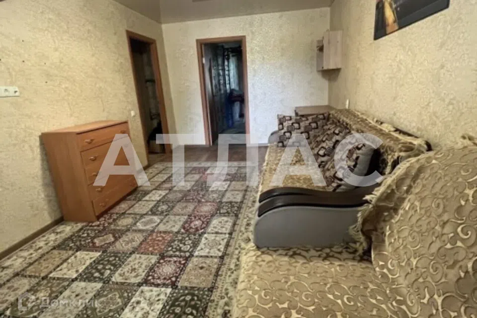 Продаётся 3-комнатная квартира, 62.8 м²