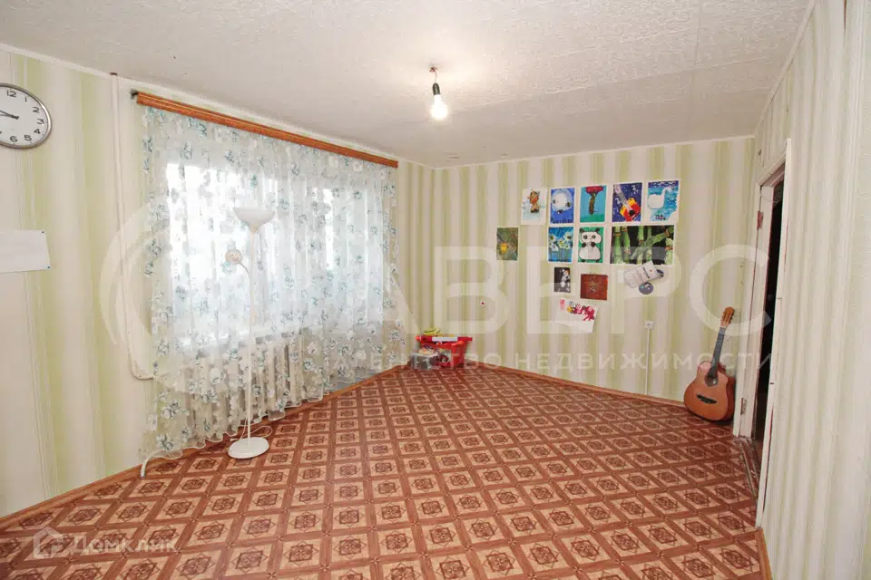 Продаётся 3-комнатная квартира, 66.9 м²