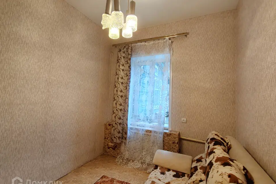 Продаётся 3-комнатная квартира, 54 м²