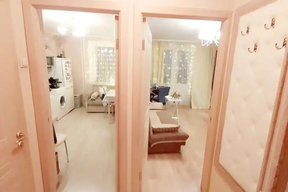 Продаётся 1-комнатная квартира, 36.8 м²