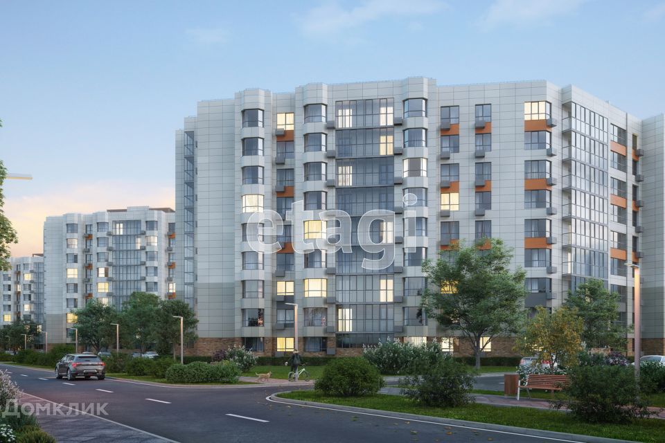 Продаётся 2-комнатная квартира, 60.8 м²