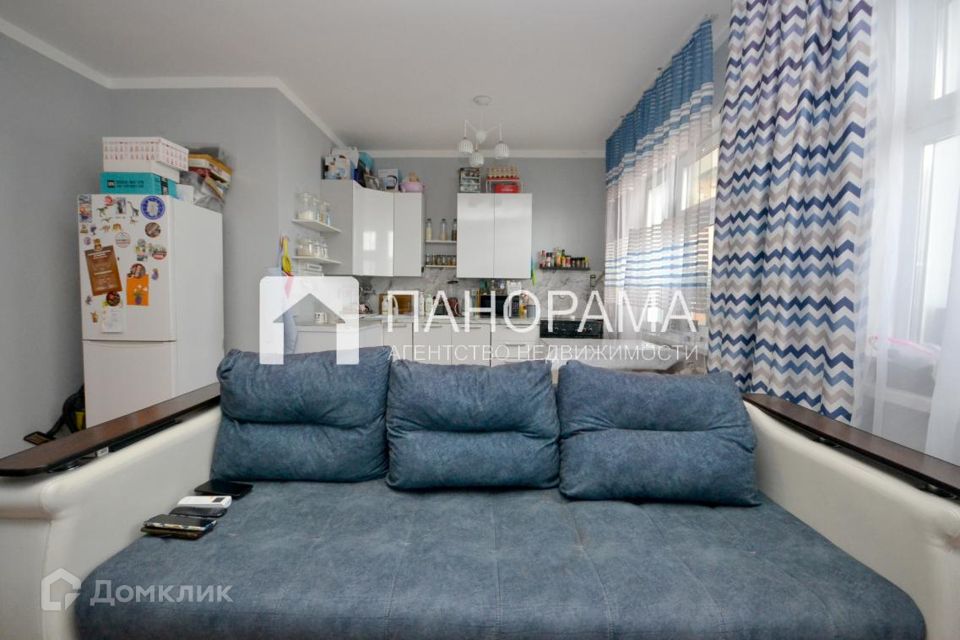 Продаётся 1-комнатная квартира, 45 м²