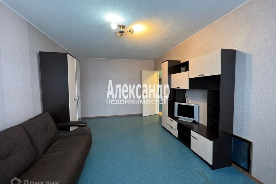 Продаётся 1-комнатная квартира, 33.7 м²