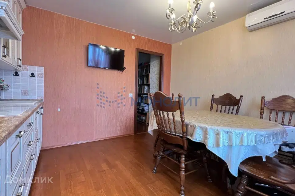 Продаётся 3-комнатная квартира, 78.3 м²